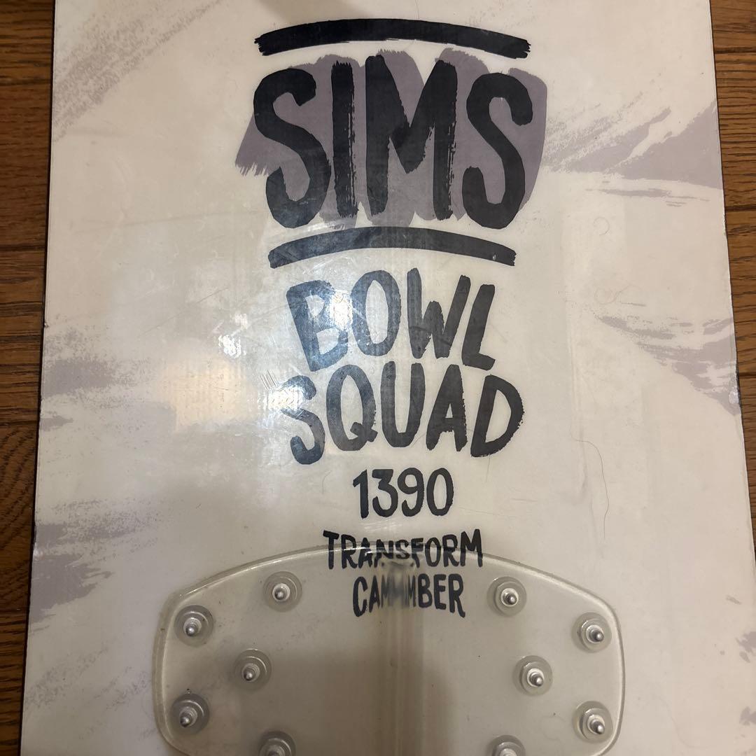 シムススノーボード139 ビンディングMセット