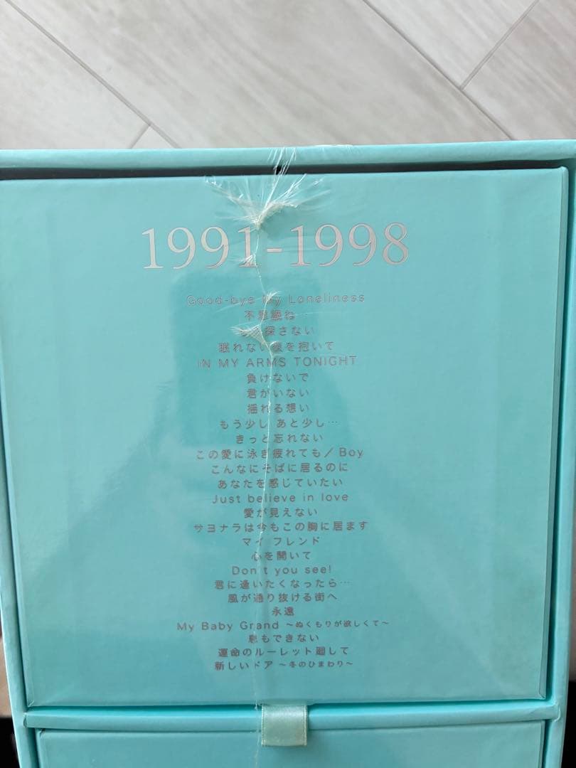 新品未開封 ZARD Premium Box プレミアムボックス