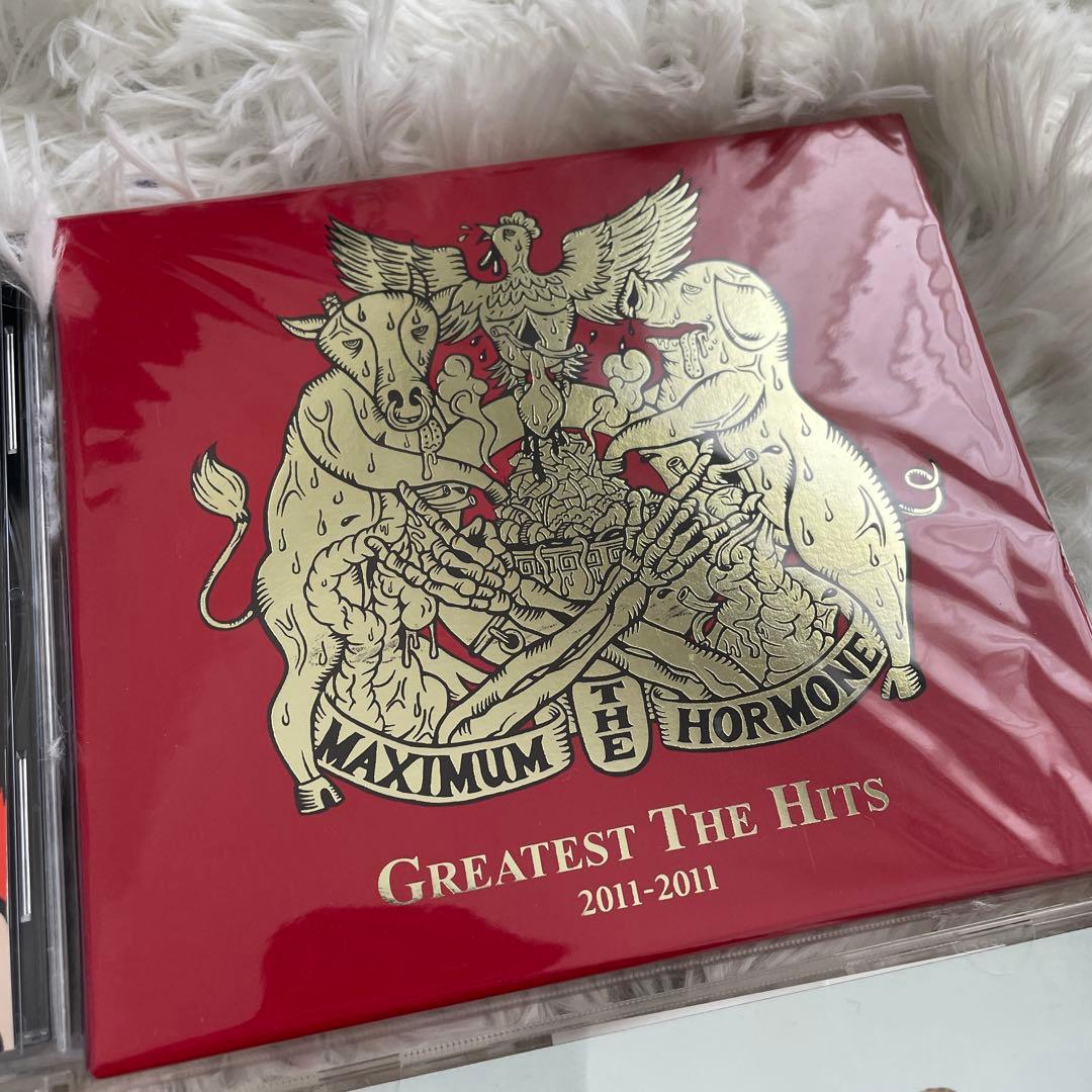 よ*ー様 【廃盤CD】マキシマム ザ ホルモン　6枚　CDセット