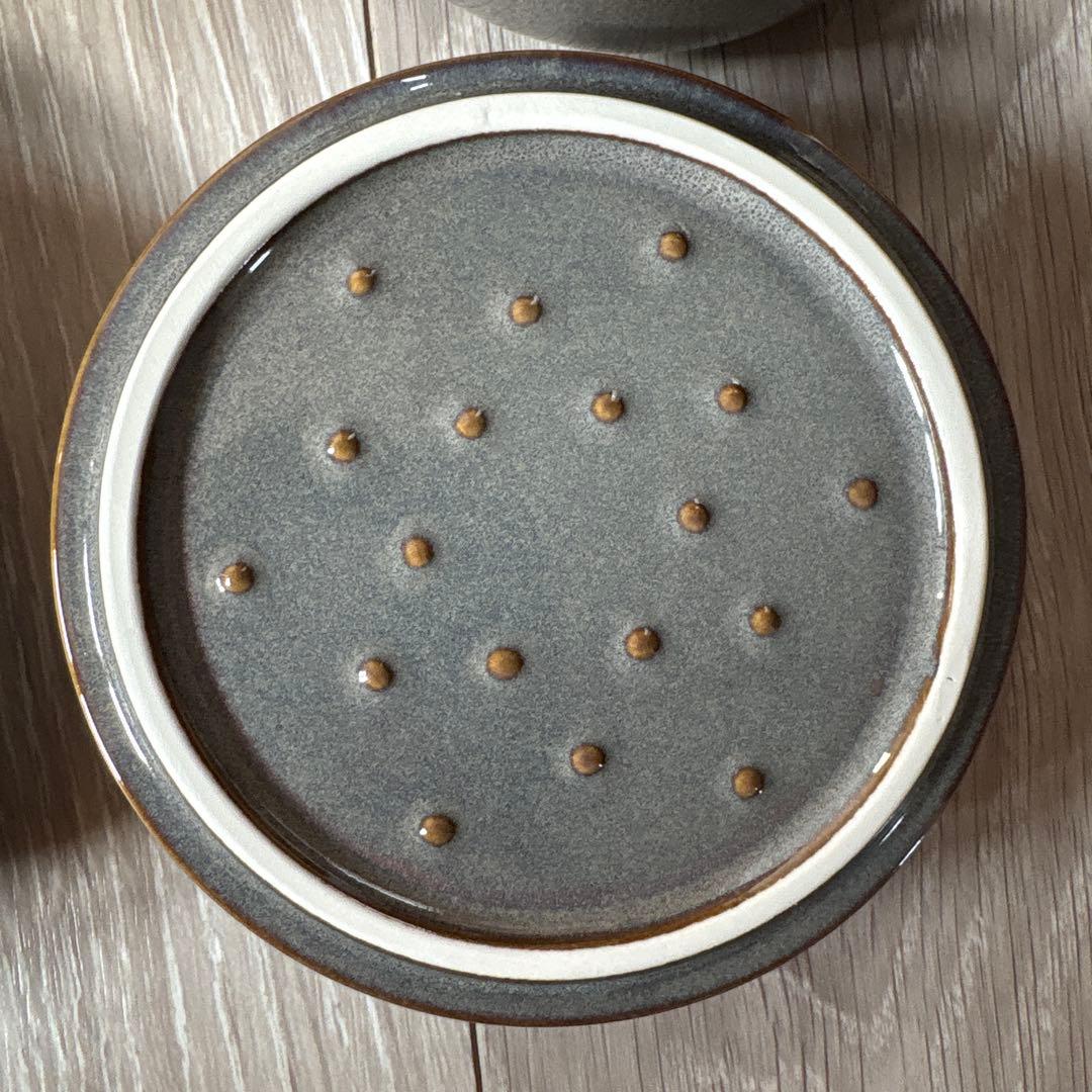 ストウブ　セラミックココット　アンティークグレー