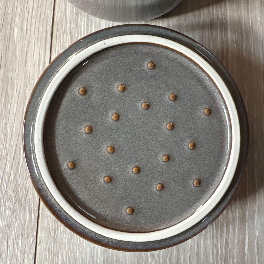 ストウブ　セラミックココット　アンティークグレー