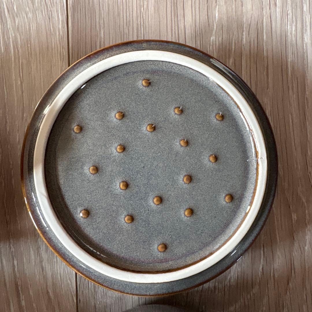 ストウブ　セラミックココット　アンティークグレー