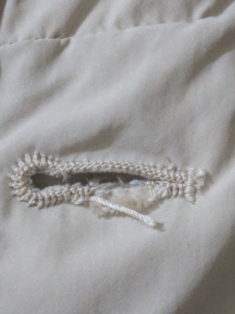 ダントン ピーチタフタ インサレーション フードワイドジャケット