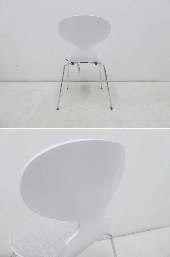未使用 正規品■フリッツハンセン■ 3101 アリンコチェア ライトグレー-1