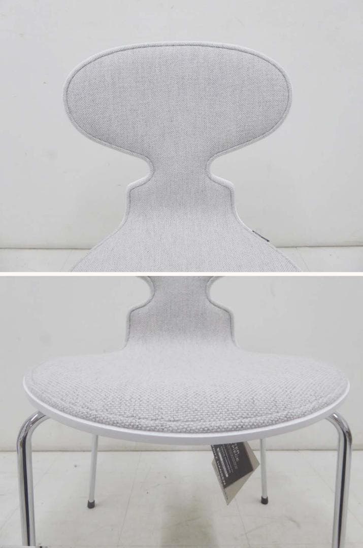 未使用 正規品■フリッツハンセン■ 3101 アリンコチェア ライトグレー-1