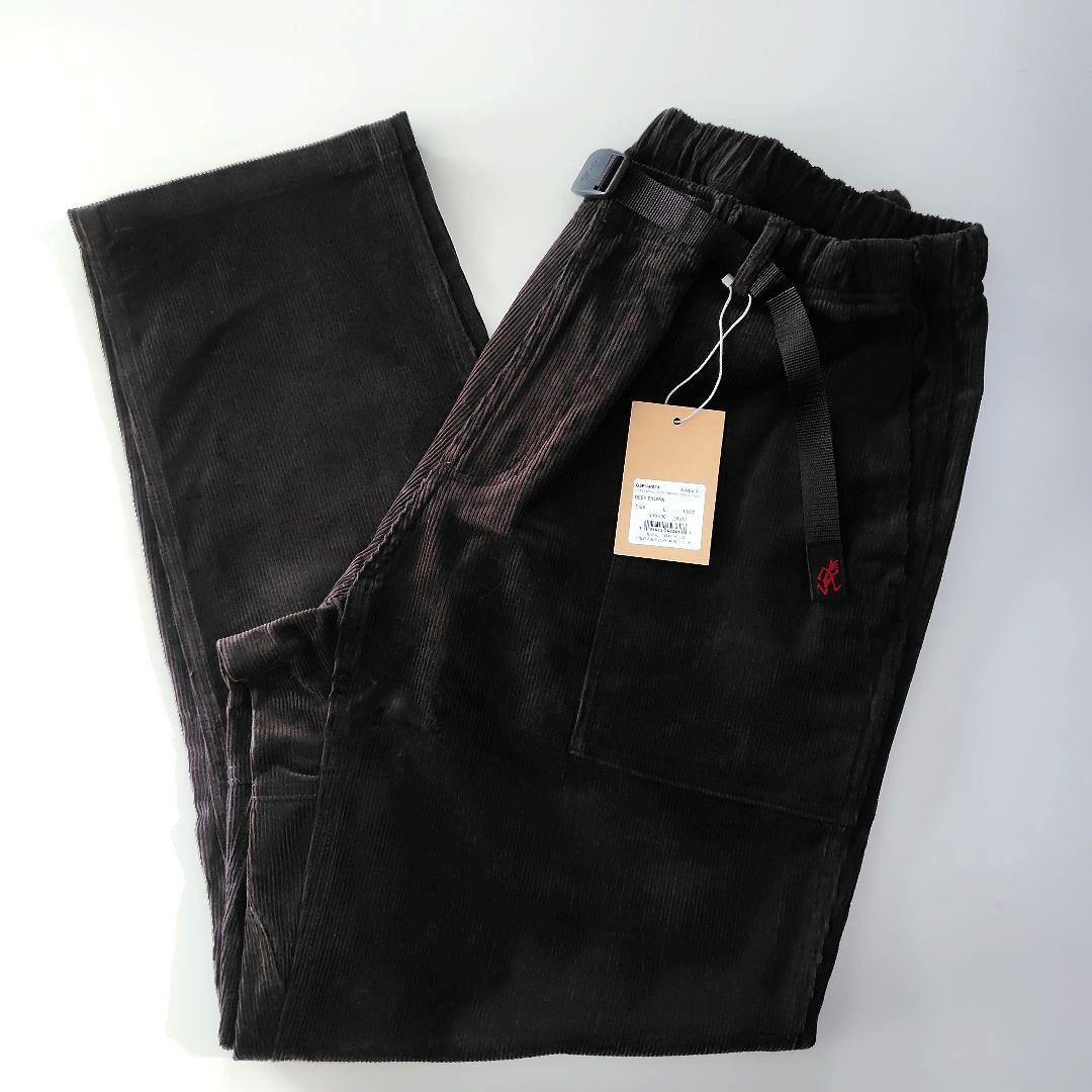 【新品未使用 】GRAMICCI コーデュロイ ルーズテーパード リッジパンツ