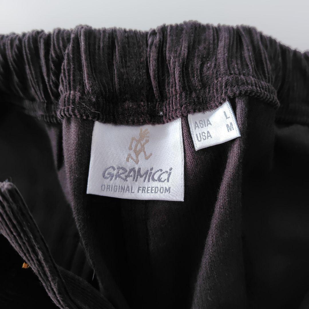 【新品未使用 】GRAMICCI コーデュロイ ルーズテーパード リッジパンツ