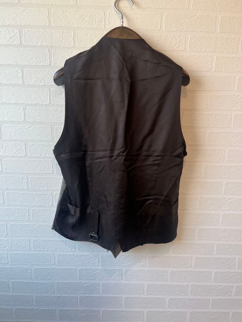 【極美品23万】 LARDINI ラルディーニ 3ピース スーツ 48