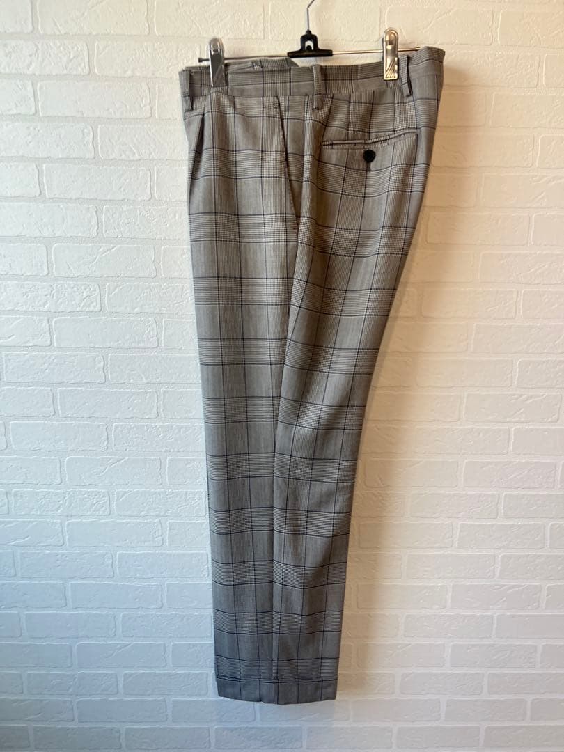 【極美品23万】 LARDINI ラルディーニ 3ピース スーツ 48