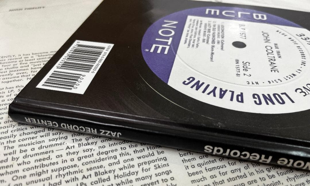 Blue Note ブルーノートレコード オリジナル プレッシングガイド 洋書