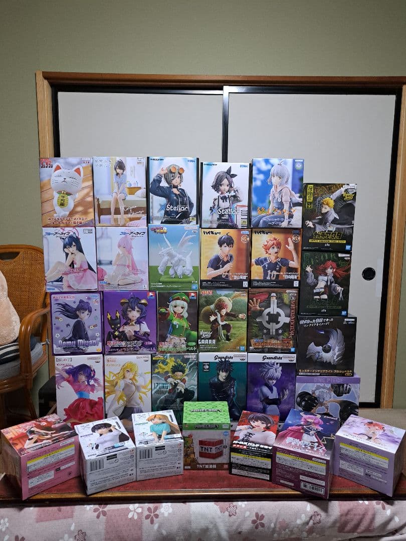 最新プライズフィギュア31体まとめセット