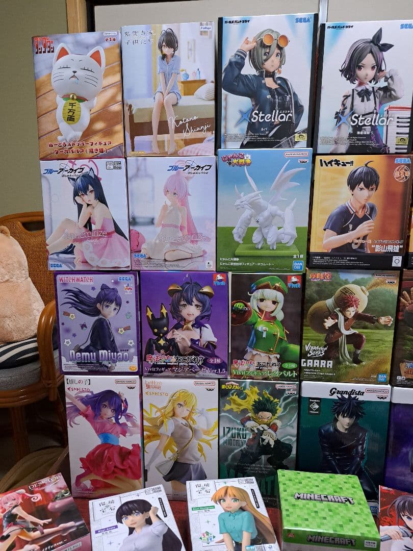 最新プライズフィギュア31体まとめセット