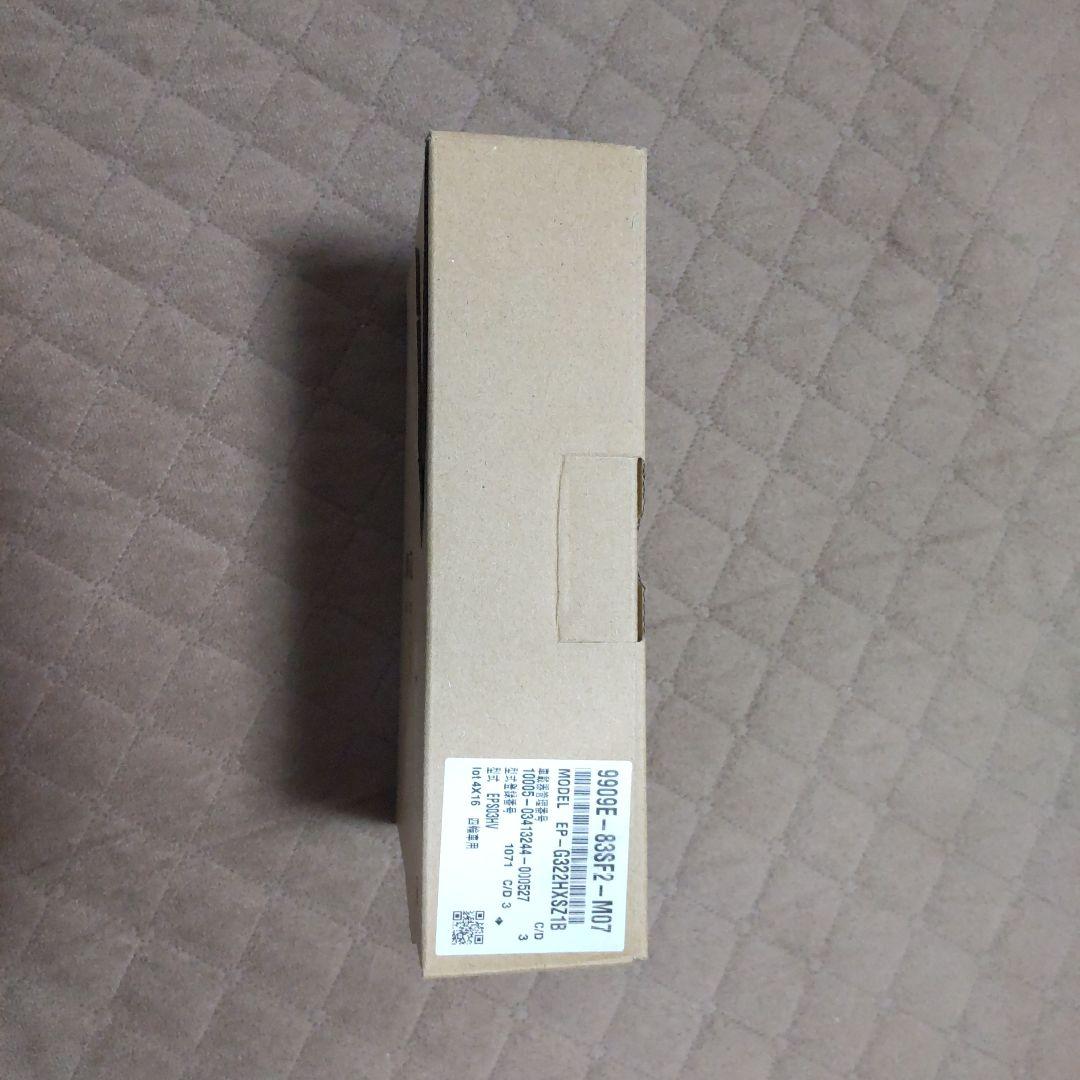 スズキ純正ETC車載器