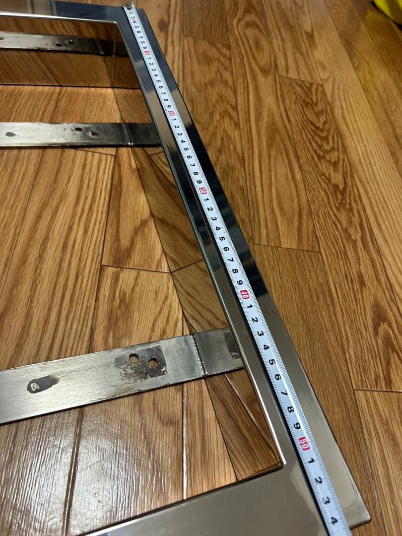 大型用　　字光式用ナンバー枠