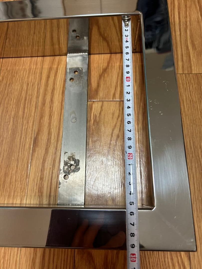 大型用　　字光式用ナンバー枠