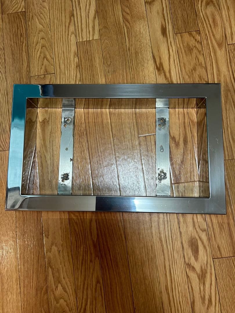 大型用　　字光式用ナンバー枠