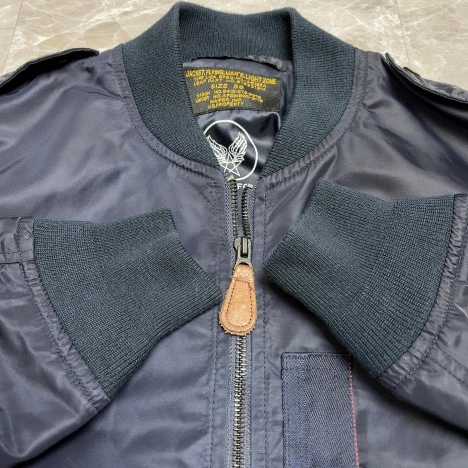 WAIPER L-2A フライトジャケット 米軍 MIL-J5392A ワイパー
