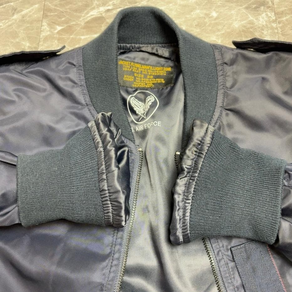 WAIPER L-2A フライトジャケット 米軍 MIL-J5392A ワイパー