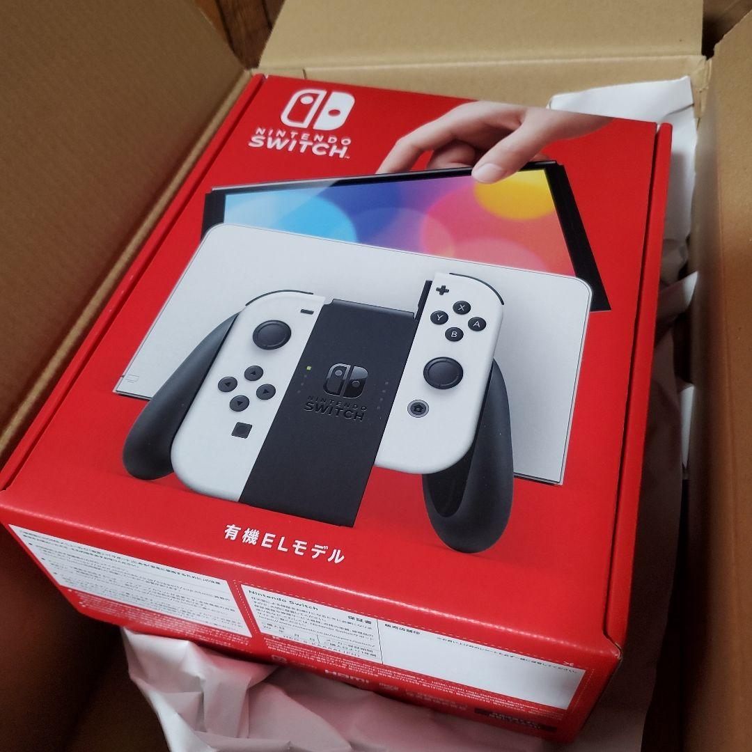 新品未使用未開封　Nintendo Switch(有機ELモデル) ホワイト