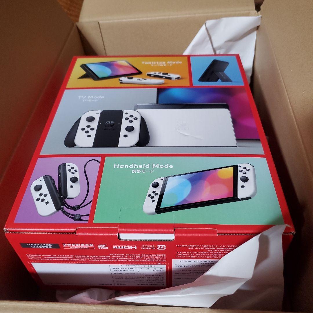 新品未使用未開封　Nintendo Switch(有機ELモデル) ホワイト