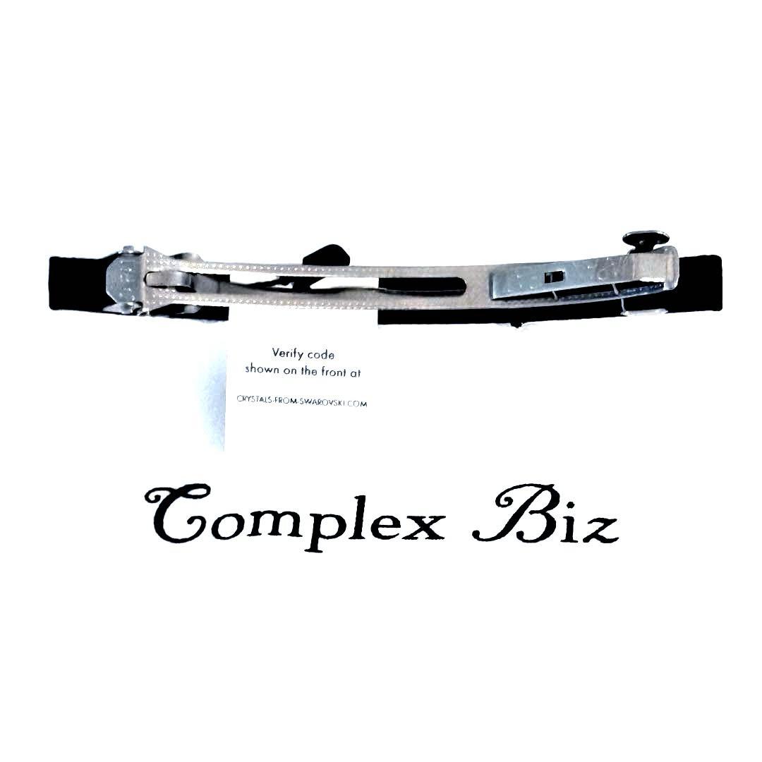 881【WEB限定／新品未使用】激レア！入手困難／ピュアシャイン スリムバレッタ