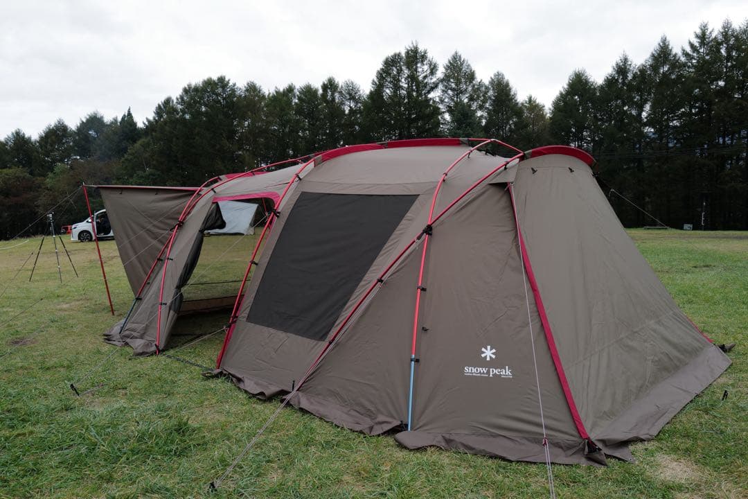 スノーピーク　雪峰祭 2021年秋ランドロックレッドフレームエディション