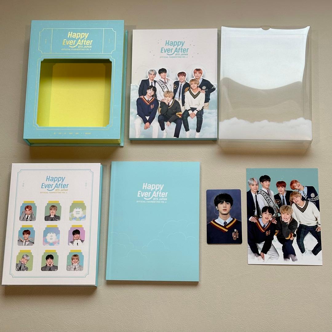 BTS Happy Ever After トレカ　ジン