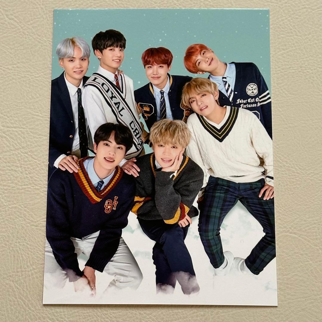 BTS Happy Ever After トレカ　ジン