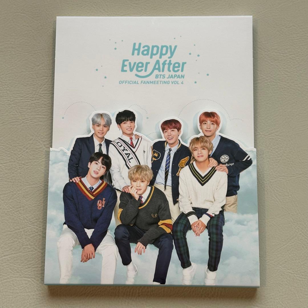 BTS Happy Ever After トレカ　ジン