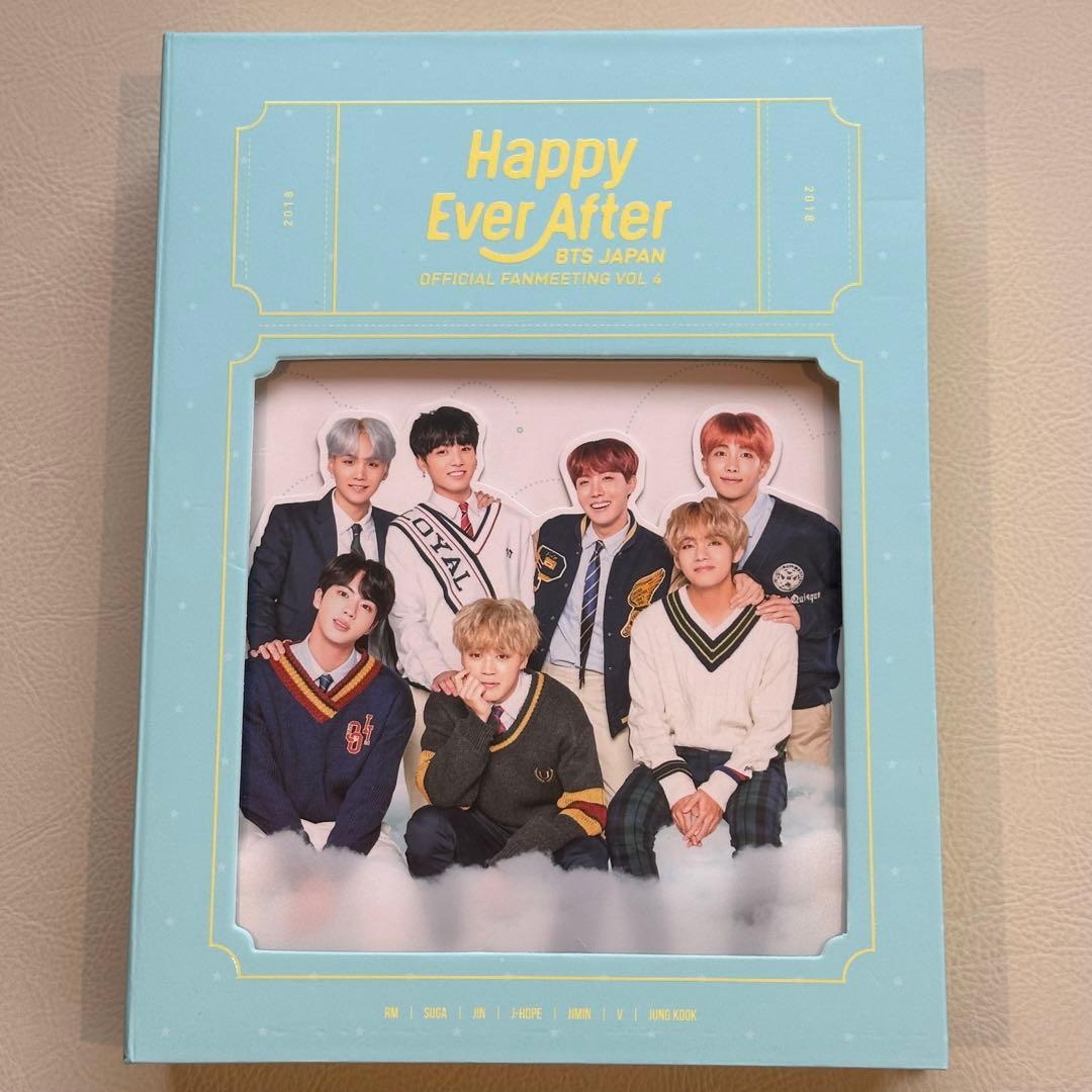 BTS Happy Ever After トレカ　ジン