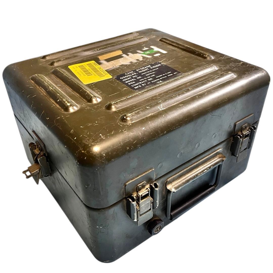 実物米軍 ZERO Corporation ナイトビジョンゴーグルケース 飛行士