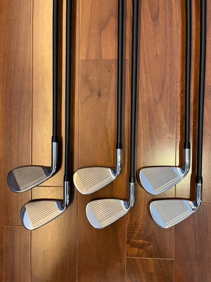 キャロウェイローグST MAXアイアン6本セット