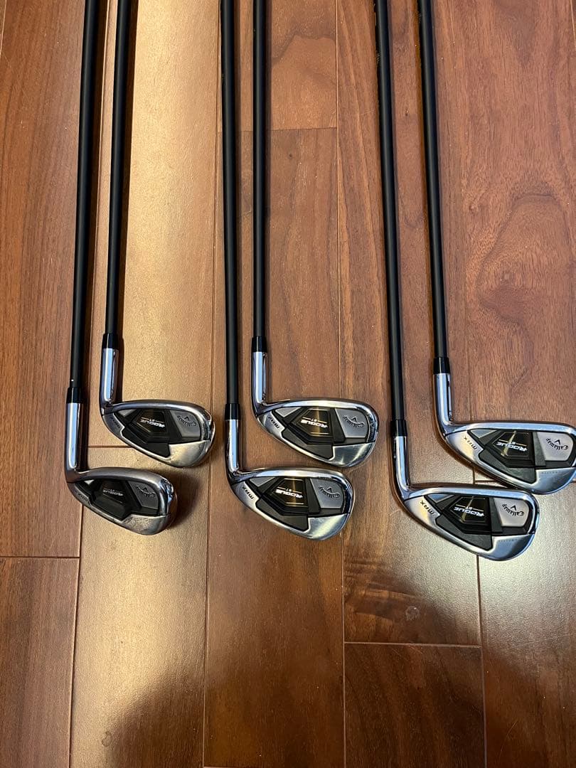 キャロウェイローグST MAXアイアン6本セット