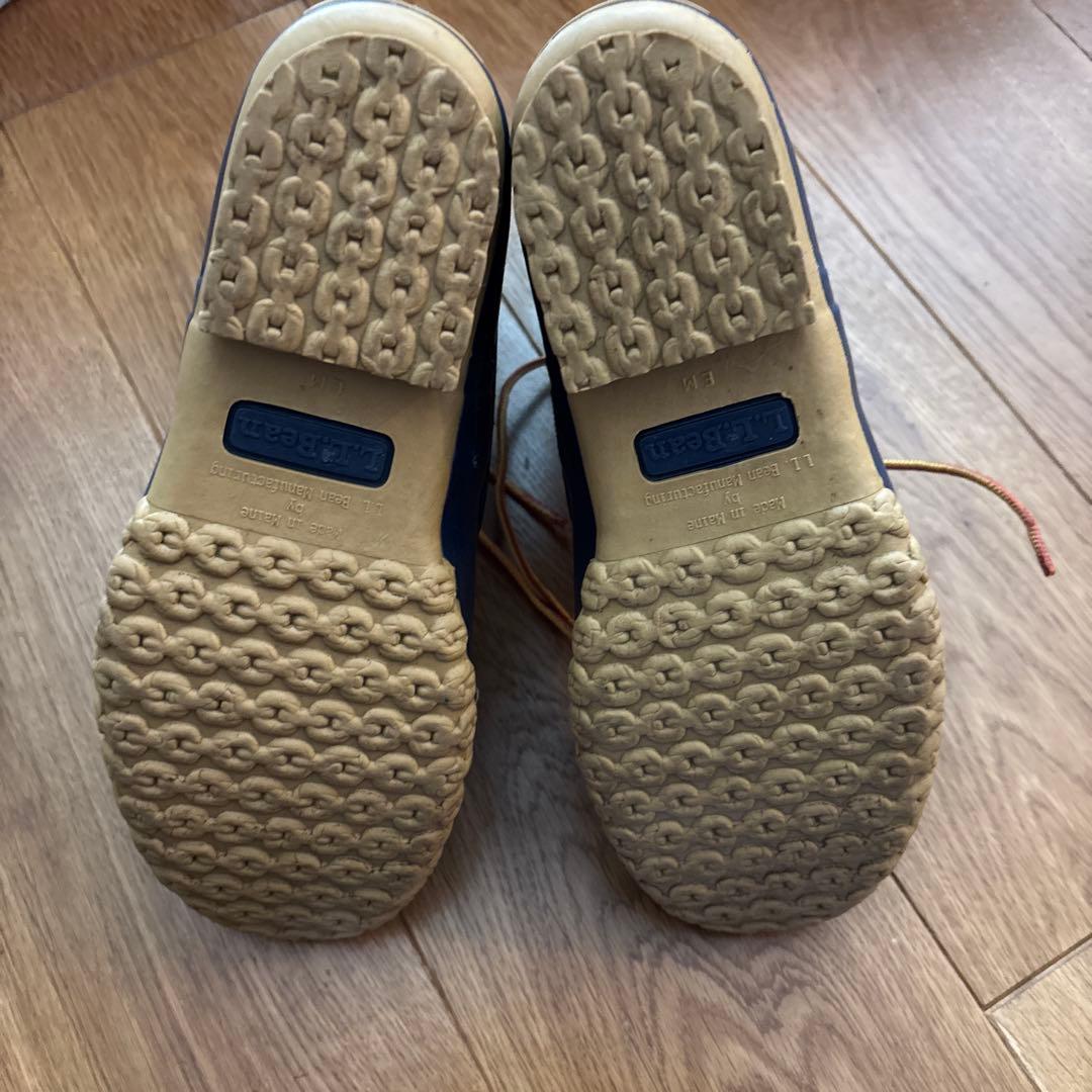BEAMS別注 USA製 LLBEAN ビーンブーツ サイズ7M