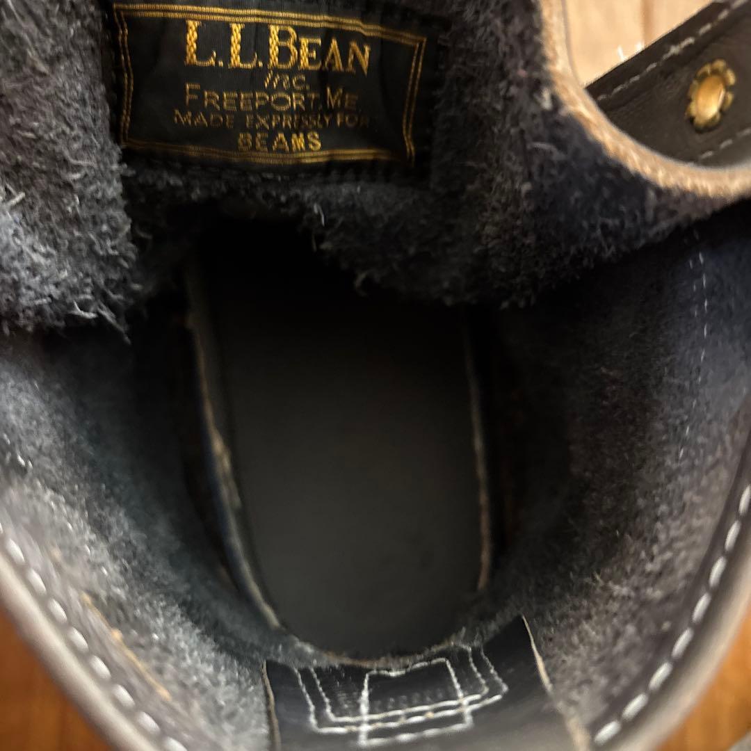 BEAMS別注 USA製 LLBEAN ビーンブーツ サイズ7M