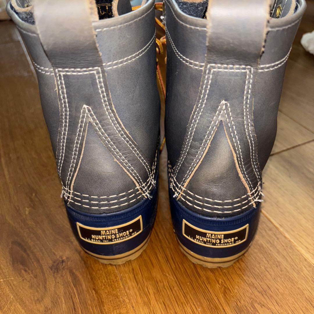 BEAMS別注 USA製 LLBEAN ビーンブーツ サイズ7M