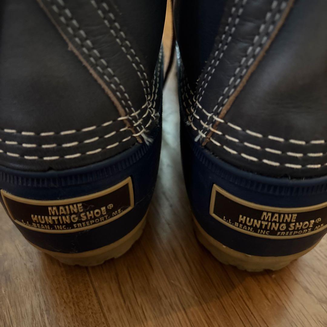 BEAMS別注 USA製 LLBEAN ビーンブーツ サイズ7M