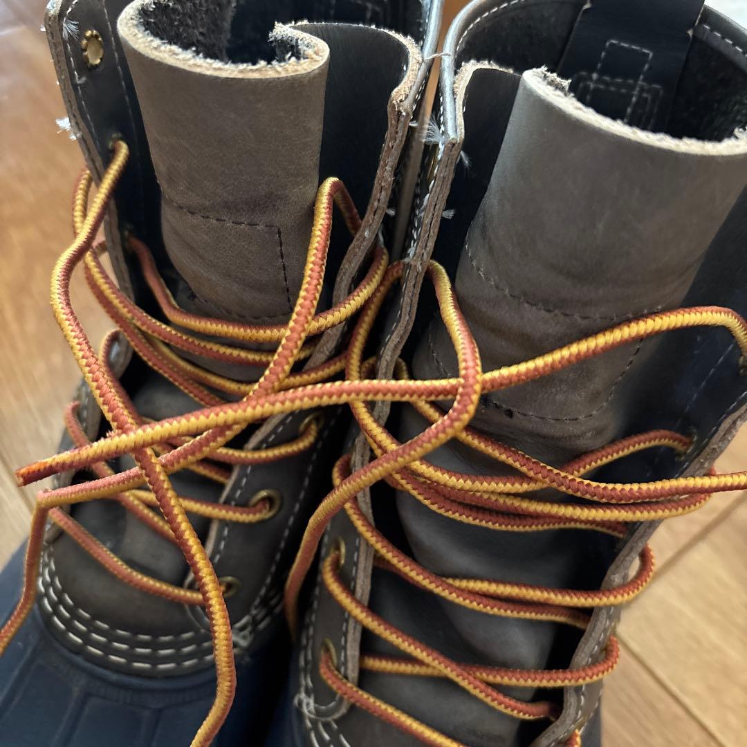 BEAMS別注 USA製 LLBEAN ビーンブーツ サイズ7M