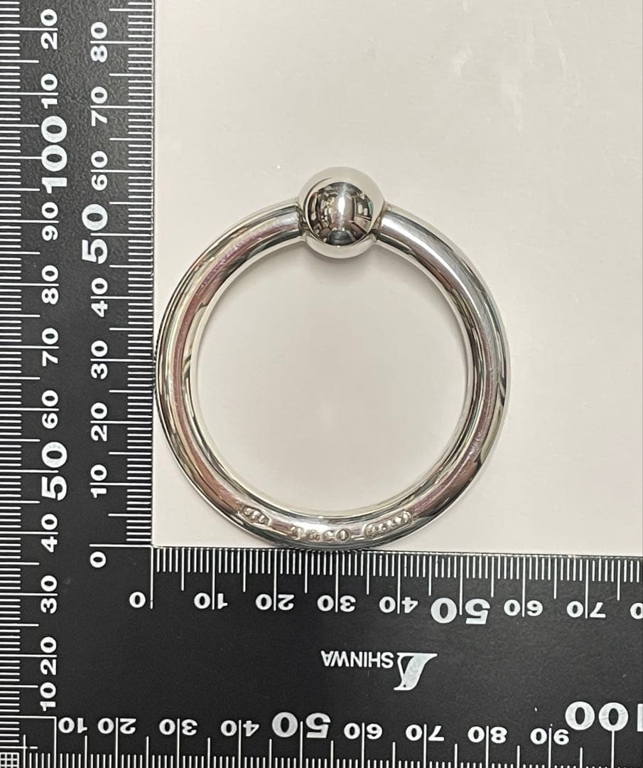 Tiffany & Co.ティファニー　ベビー玩具　ラトル　ガラガラ　❤︎