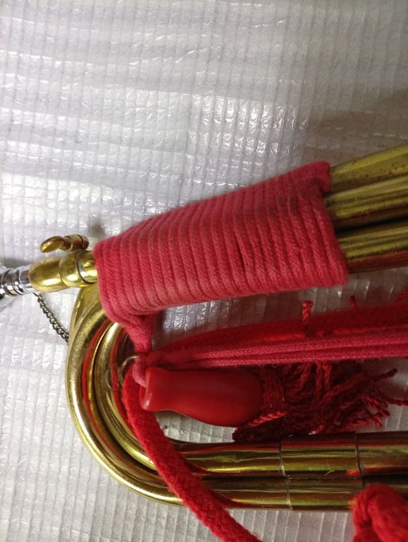 浜松まつり*　らっぱ 3連ラッパ 金色信号ラッパ