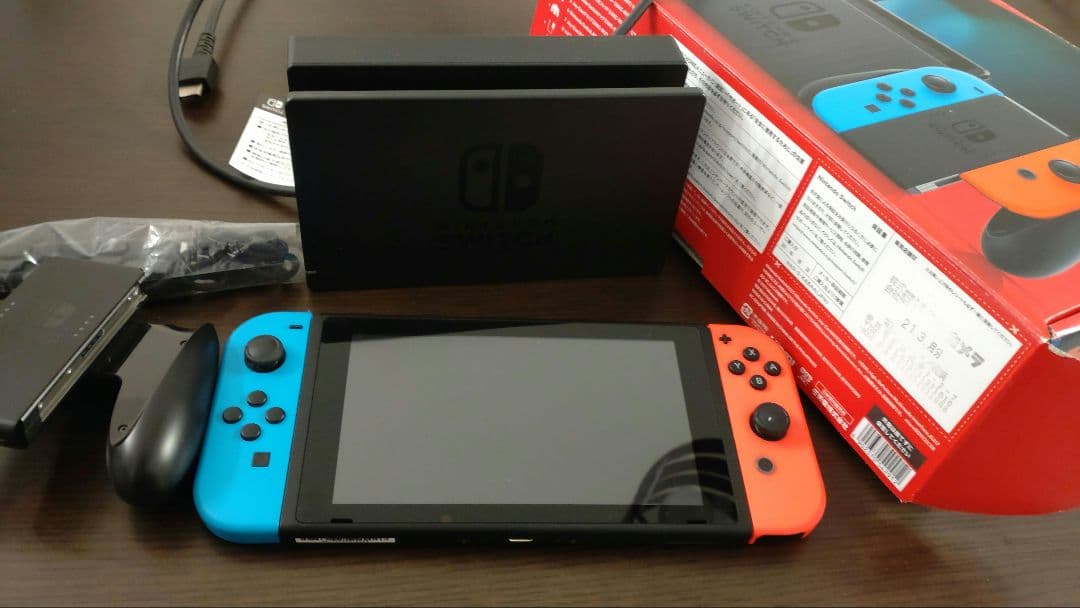 Nintendo Switch 本体 【美品】