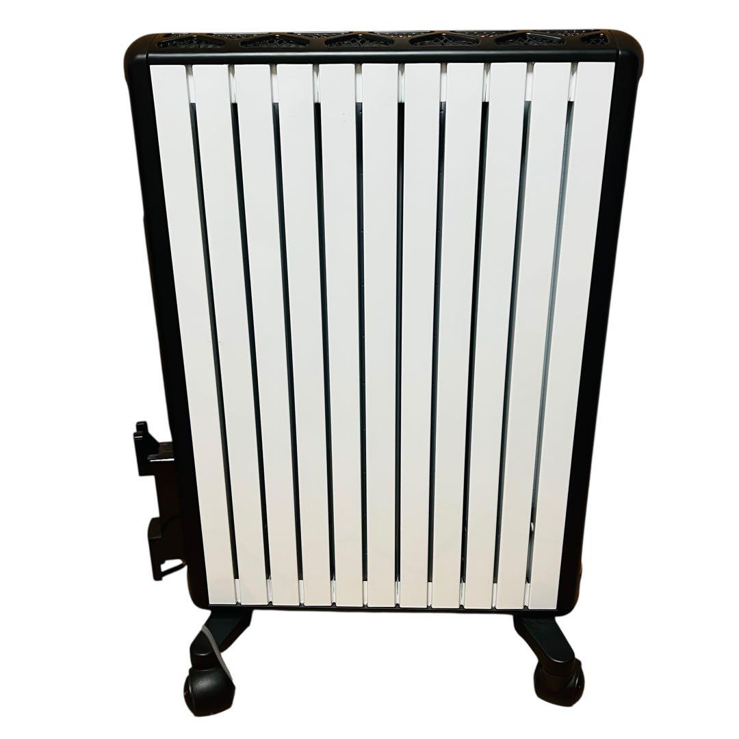 デロンギ マルチダイナミックヒーター オイルヒーター MDH15-BK 13畳