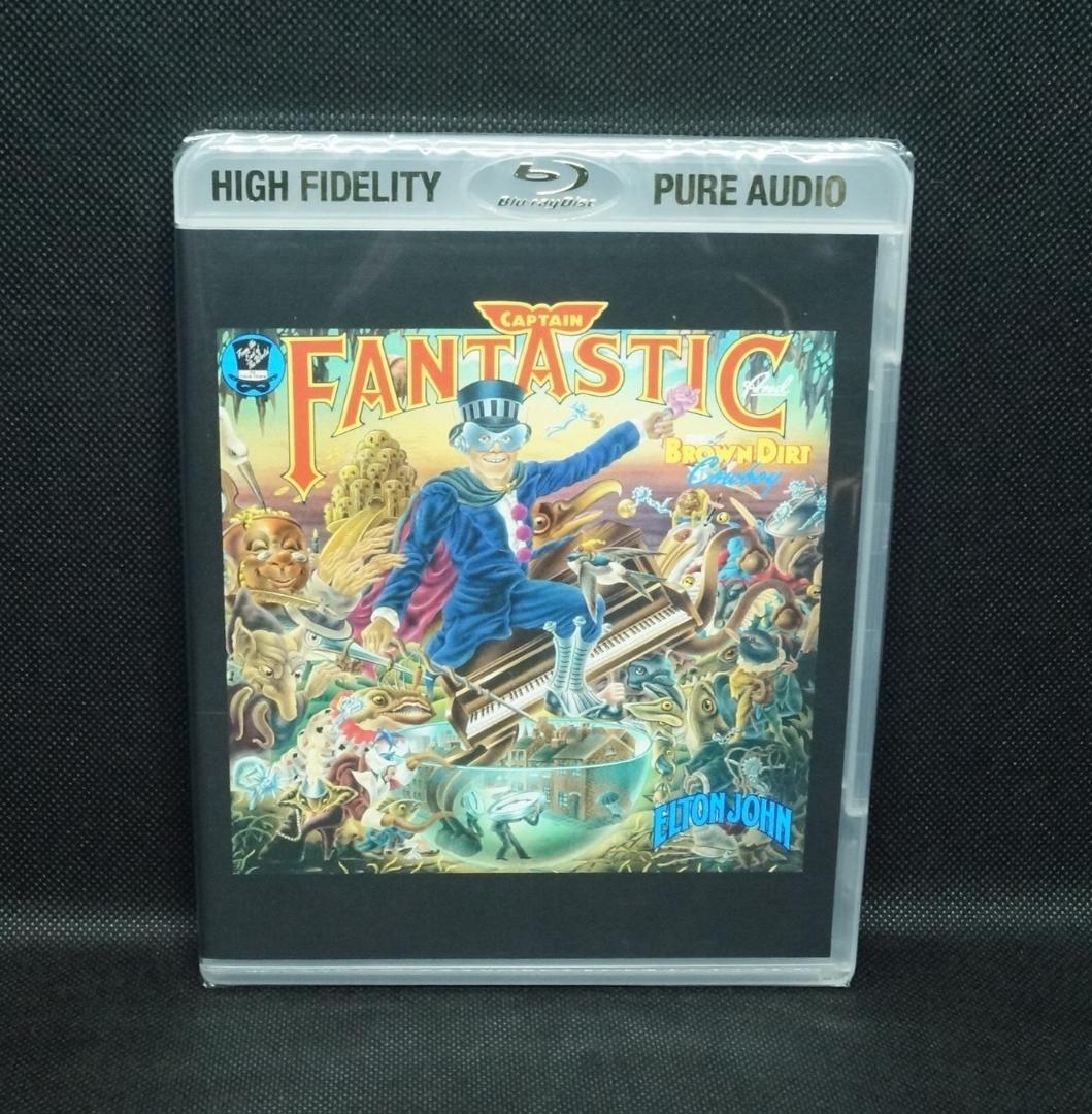 【Blu-ray Audio】エルトン・ジョン「キャプテン・ファンタスティック」