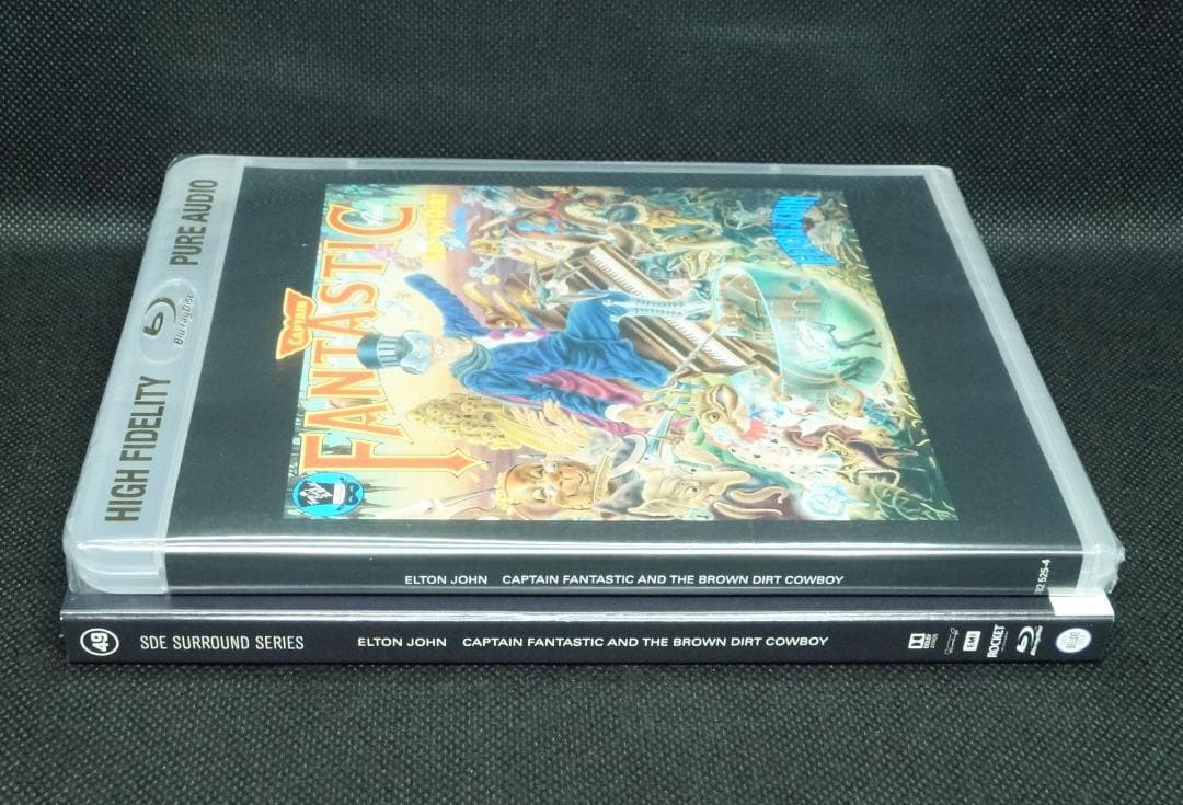【Blu-ray Audio】エルトン・ジョン「キャプテン・ファンタスティック」