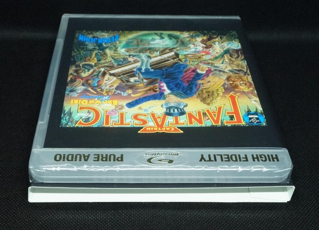 【Blu-ray Audio】エルトン・ジョン「キャプテン・ファンタスティック」