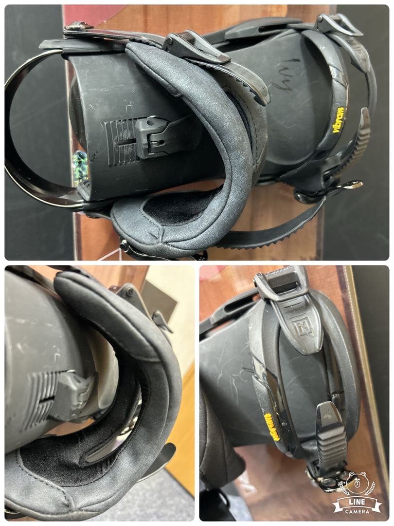 中古品　HEAD HEART 142cm４点セット(RE-741)