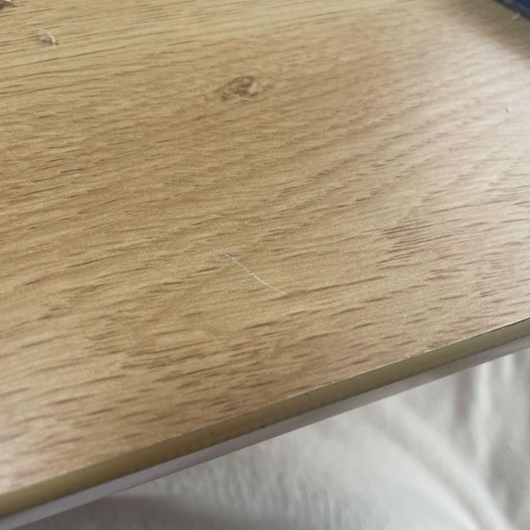 昇降式テーブル ダイニングテーブル 120×75 ナチュラル モダンデコ