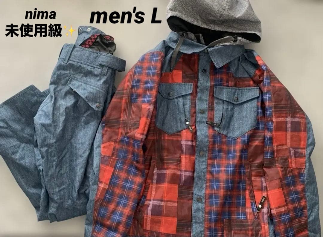 未使用級✨NIMA ニーマ スノボウェア スキーウェア 中綿 ジャケット