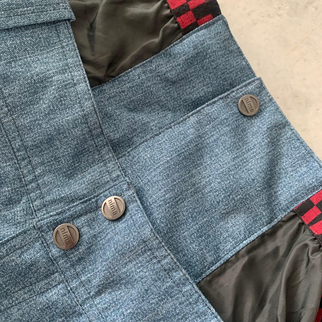 未使用級✨NIMA ニーマ スノボウェア スキーウェア 中綿 ジャケット