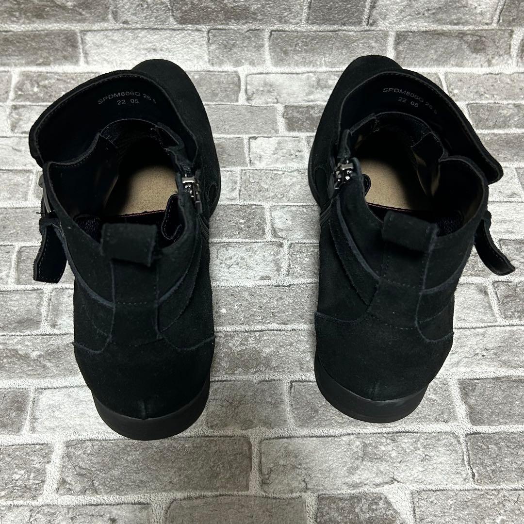 マドラス　モデロ　ゴアテックス　スエード　サイドジップブーツ　26.5cm